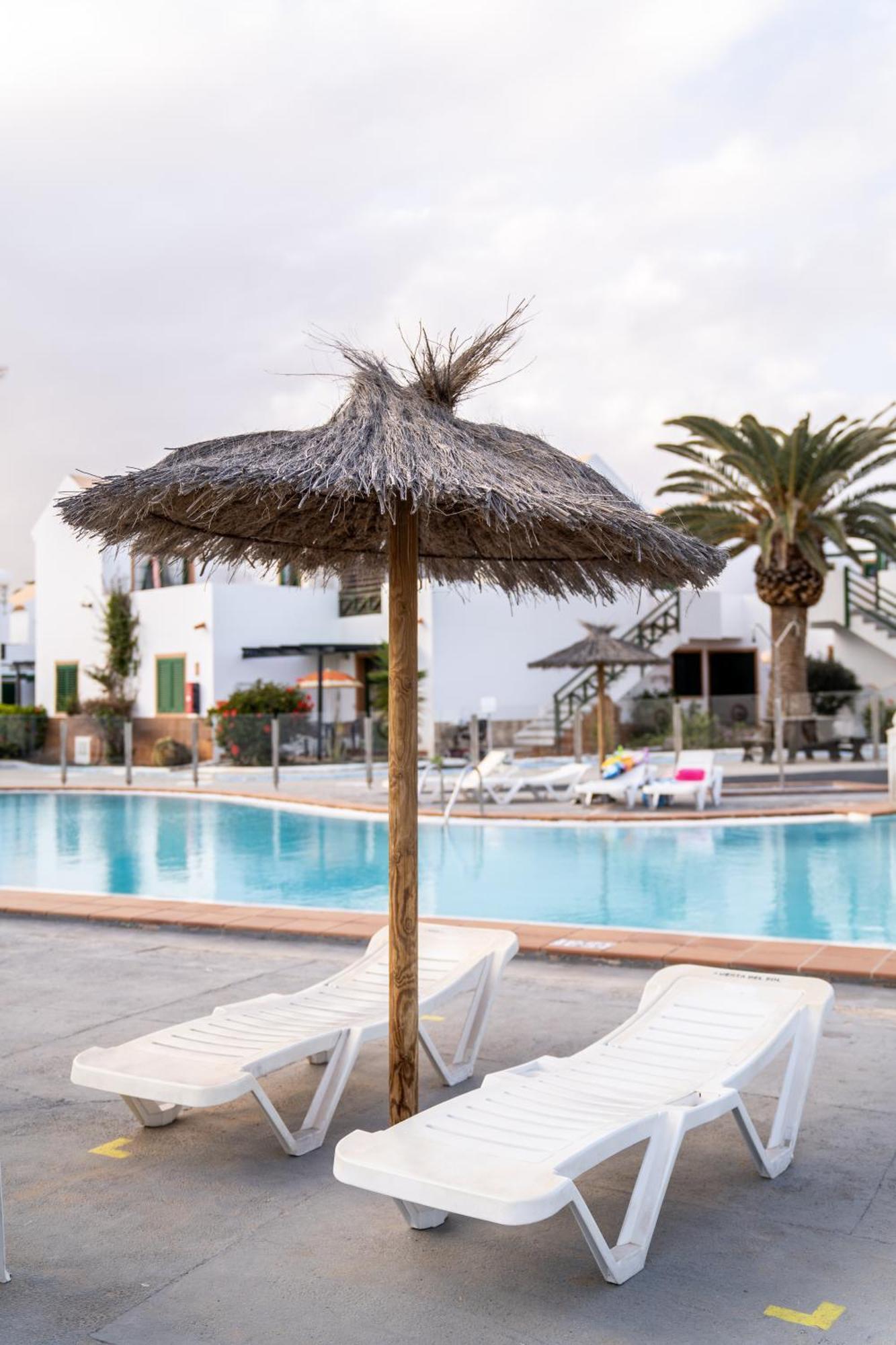 The Gym Apartment - Aircon Caleta De Fuste Εξωτερικό φωτογραφία