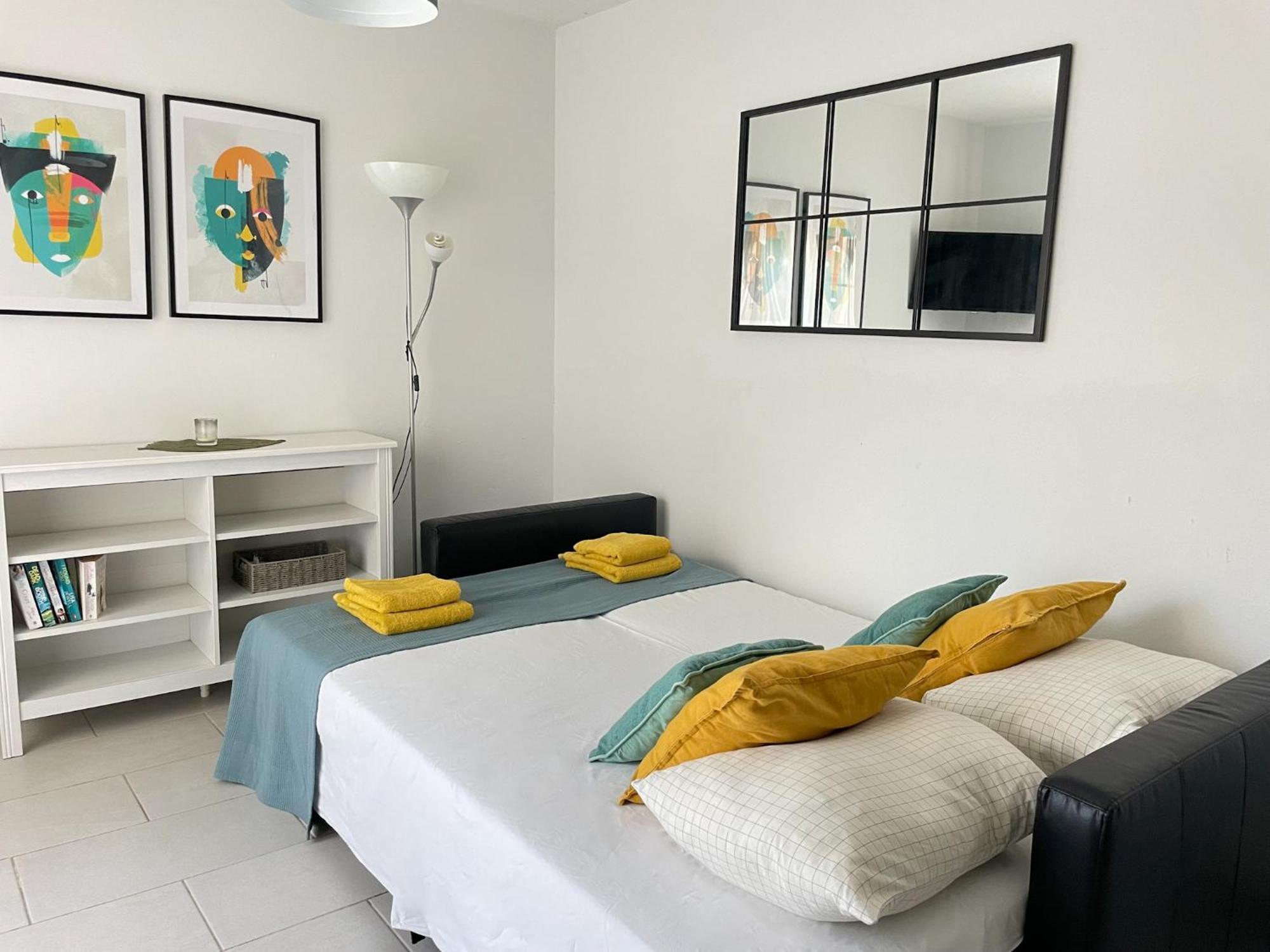 The Gym Apartment - Aircon Caleta De Fuste Εξωτερικό φωτογραφία